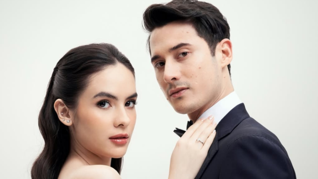 Romantis Pakai Gaun Pengantin, Steffi Zamora & Nino Fernandez Siap Susul Luna-Maxime?